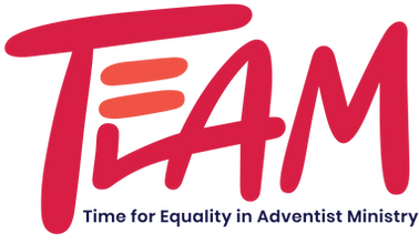 Time for Equality in Adventist Ministry (TEAM) logo